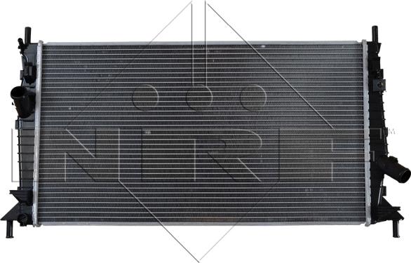 NRF 55327 - Chłodnica, układ chłodzenia silnika parts5.com