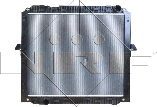 NRF 56073 - Chłodnica, układ chłodzenia silnika parts5.com