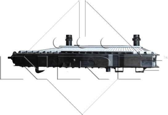 NRF 509504 - Radiator, racire motor parts5.com