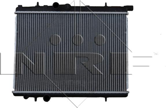 NRF 509524 - Radiator, engine cooling parts5.com