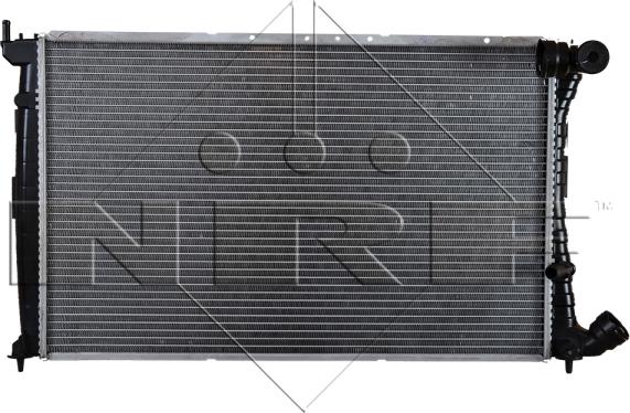 NRF 509601 - Radiator, engine cooling parts5.com