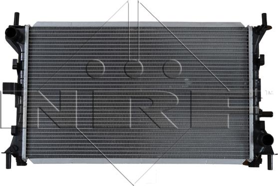 NRF 509638 - Chłodnica, układ chłodzenia silnika parts5.com