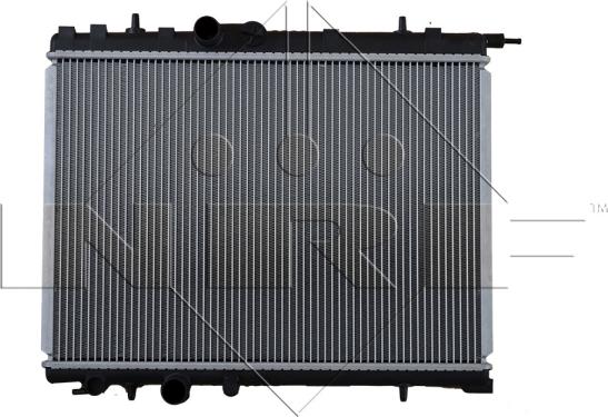 NRF 50440 - Radiator, engine cooling parts5.com