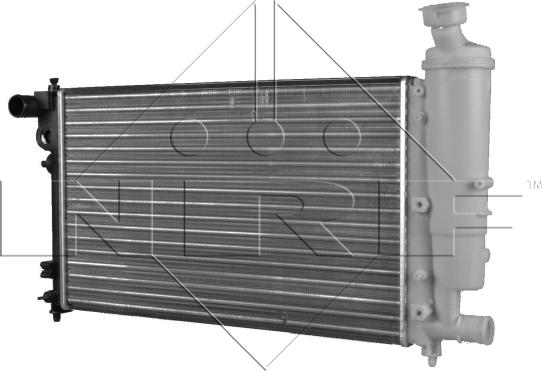 NRF 50428 - Jäähdytin,moottorin jäähdytys parts5.com