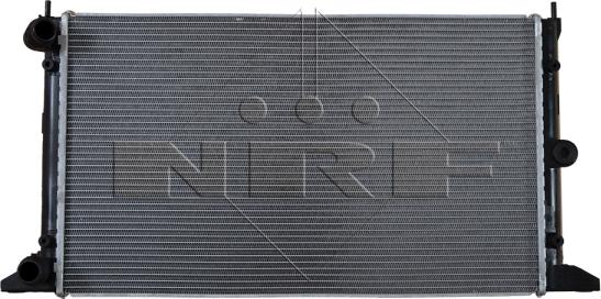 NRF 50592 - Radiateur, refroidissement du moteur parts5.com