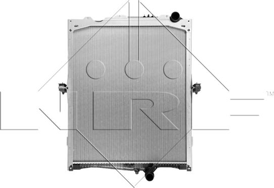 NRF 50191 - Radiator, racire motor parts5.com