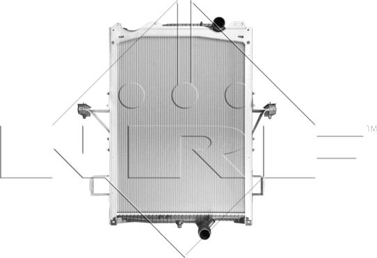 NRF 50192 - Radiator, racire motor parts5.com