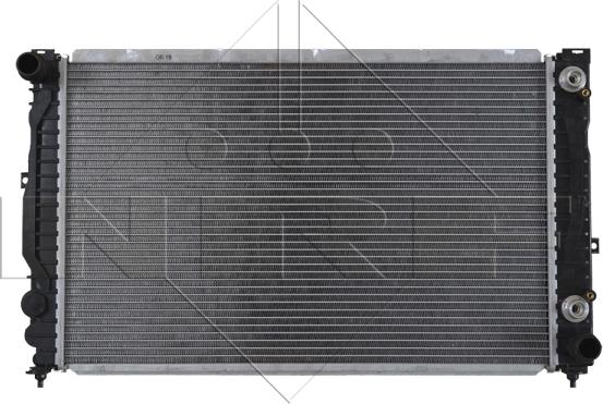 NRF 519504 - Hladnjak, hlađenje motora parts5.com