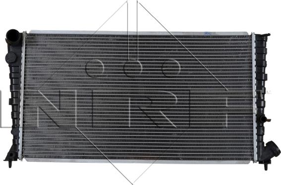 NRF 519510 - Radiator, engine cooling parts5.com