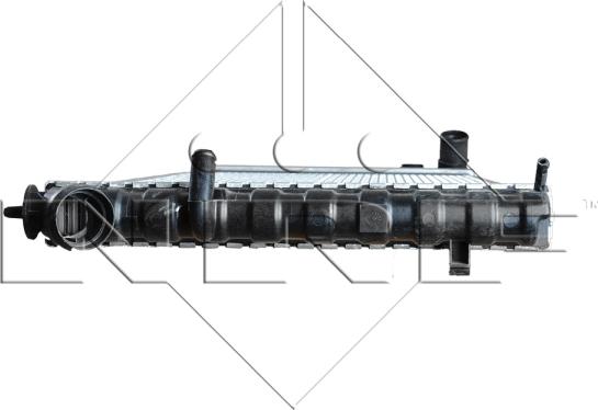 NRF 519510 - Jäähdytin,moottorin jäähdytys parts5.com