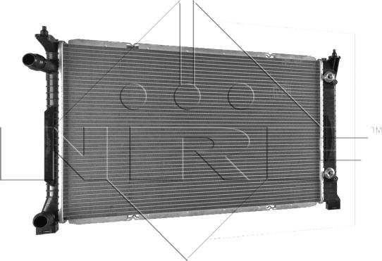 NRF 51586 - Radiateur, refroidissement du moteur parts5.com