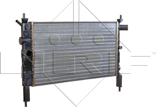 NRF 58930 - Radiator, racire motor parts5.com