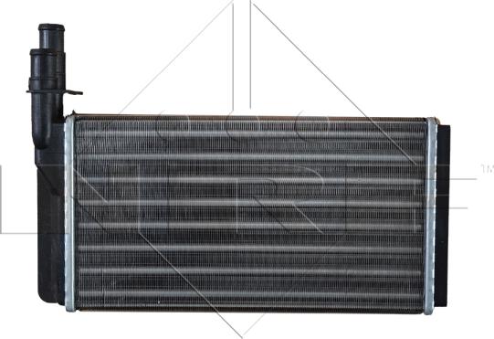 NRF 58931 - Heat Exchanger, interior heating parts5.com