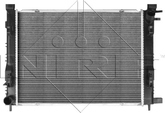 NRF 58444 - Chłodnica, układ chłodzenia silnika parts5.com