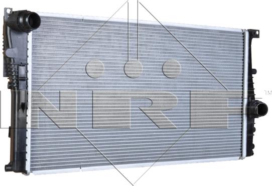 NRF 58412 - Radiator, engine cooling parts5.com