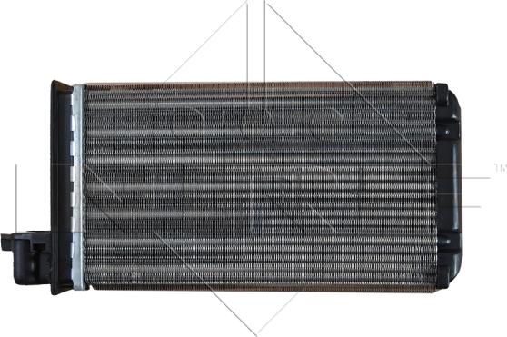 NRF 58617 - Schimbator caldura, incalzire habitaclu parts5.com