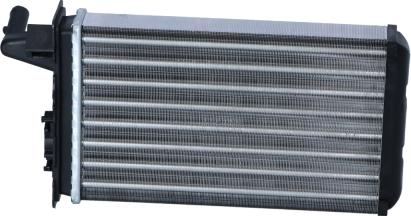 NRF 58637 - Heat Exchanger, interior heating parts5.com