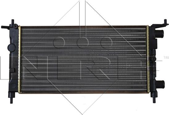 NRF 58155 - Radiator, racire motor parts5.com