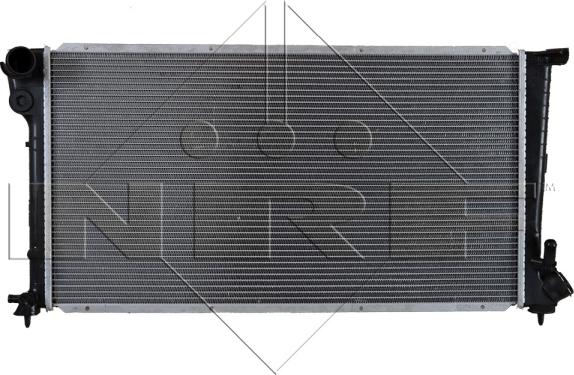 NRF 58189 - Hladilnik, hlajenje motorja parts5.com