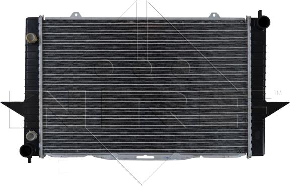 NRF 58343 - Radiator, racire motor parts5.com