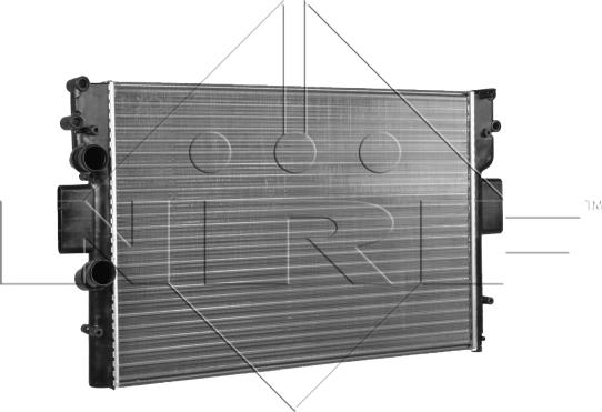 NRF 58361 - Hladnjak, hlađenje motora parts5.com