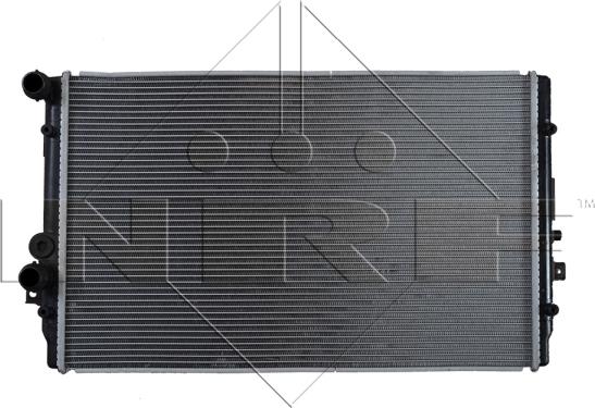 NRF 58334 - Radiator, racire motor parts5.com