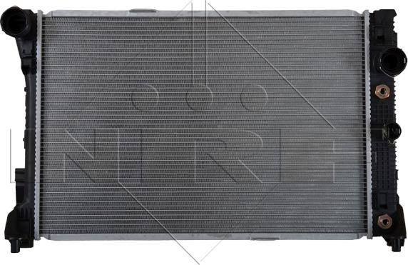 NRF 58335 - Radiator, racire motor parts5.com