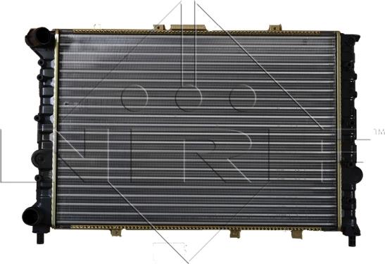 NRF 58215 - Radiator, racire motor parts5.com