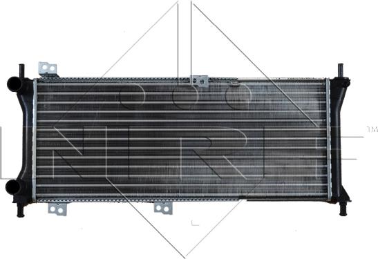 NRF 58225 - Hladilnik, hlajenje motorja parts5.com