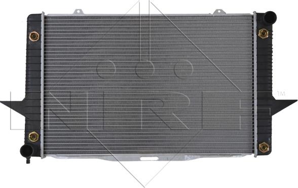 NRF 539509 - Radiator, racire motor parts5.com