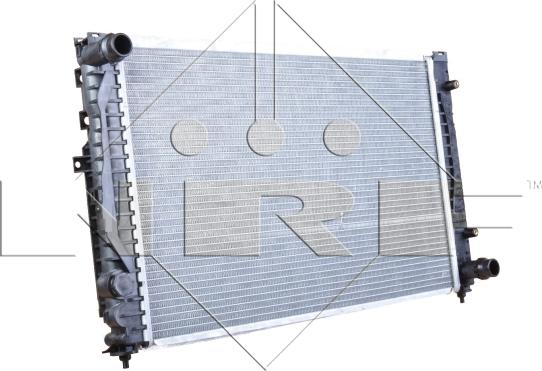 NRF 539504 - Jäähdytin,moottorin jäähdytys parts5.com