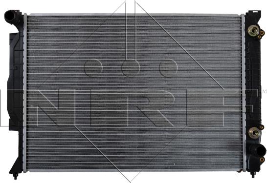 NRF 53444 - Hűtő, motorhűtés parts5.com