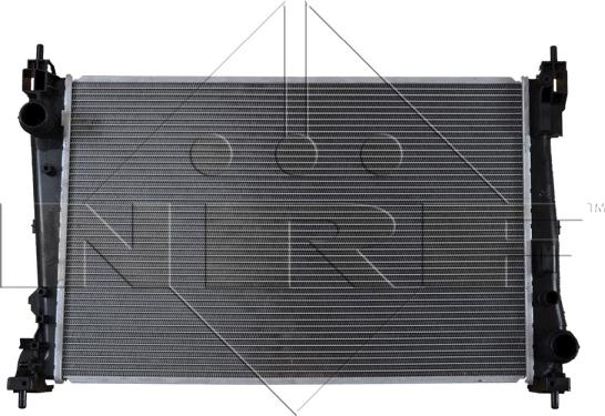 NRF 53454 - Radiator, racire motor parts5.com