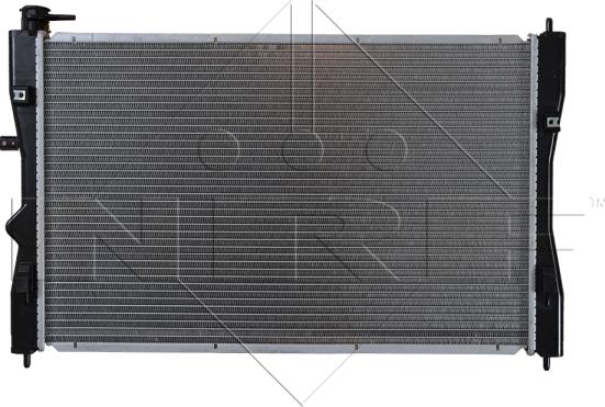 NRF 53464 - Radiator, racire motor parts5.com