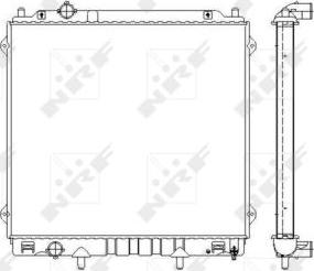 NRF 53480 - Hladnjak, hlađenje motora parts5.com