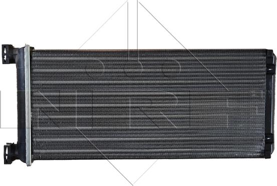 NRF 53549 - Heat Exchanger, interior heating parts5.com