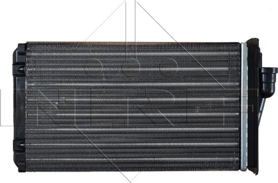 NRF 53565 - Heat Exchanger, interior heating parts5.com