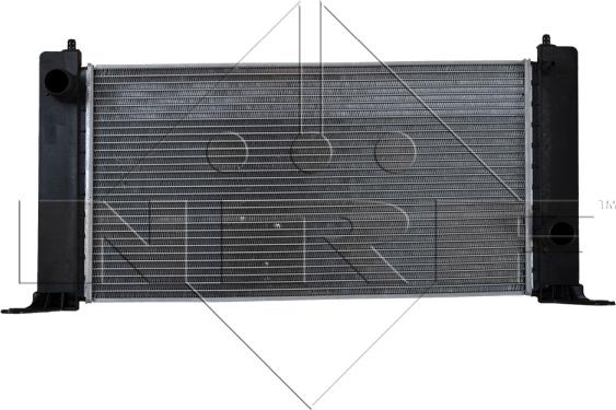 NRF 53603 - Radiator, racire motor parts5.com