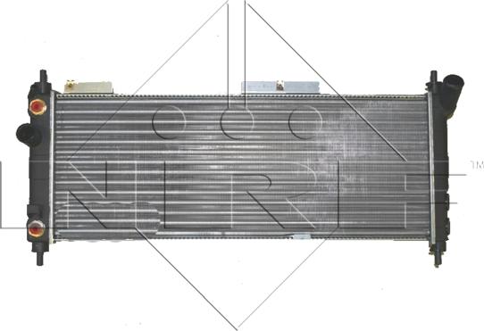 NRF 53631 - Radiator, racire motor parts5.com