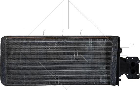 NRF 53625 - Heat Exchanger, interior heating parts5.com