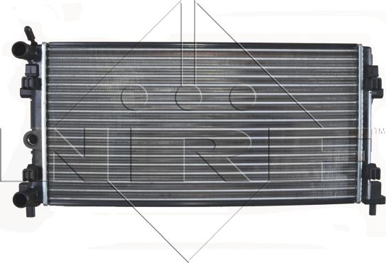 NRF 53024A - Jäähdytin,moottorin jäähdytys parts5.com