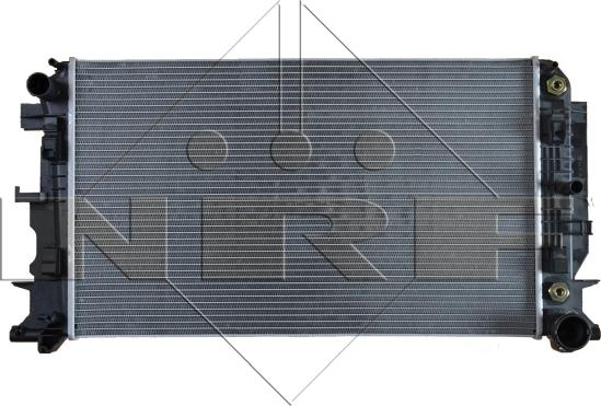 NRF 53833 - Radiador, refrigeración del motor parts5.com