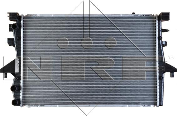 NRF 53796 - Radiator, engine cooling parts5.com