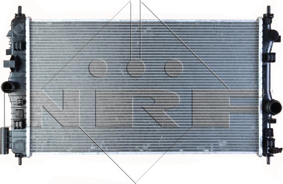 NRF 53776 - Radiator, racire motor parts5.com