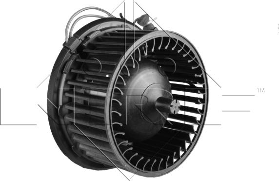 NRF 34123 - Ventilator, habitaclu parts5.com