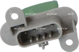 NRF 342097 - Resistor, interior blower parts5.com