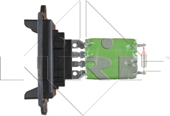 NRF 342050 - Rezistor, ventilator habitaclu parts5.com