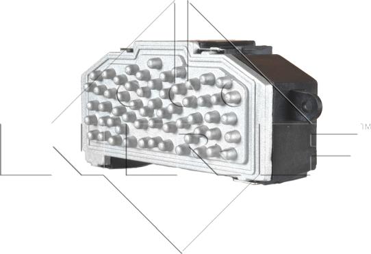 NRF 342069 - Rezistor, ventilator habitaclu parts5.com