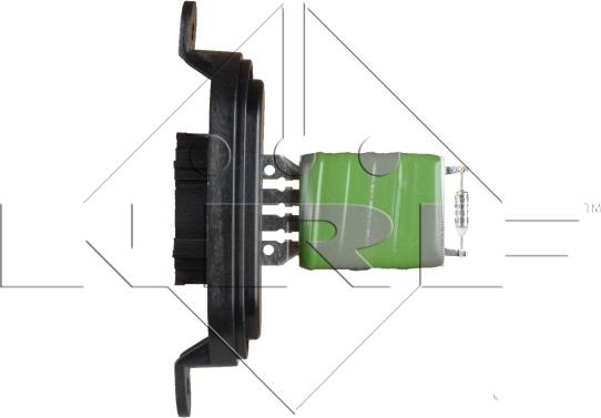 NRF 342068 - Rezistor, ventilator habitaclu parts5.com