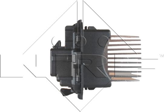 NRF 342063 - Widerstand, Innenraumgebläse parts5.com